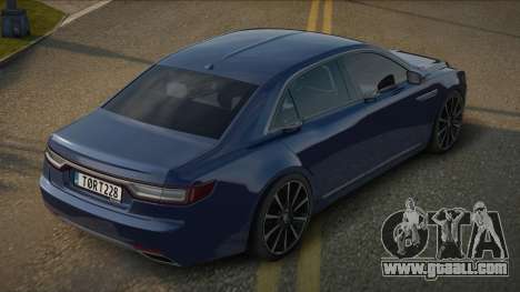 Lincoln Continental Leyhare for GTA San Andreas
