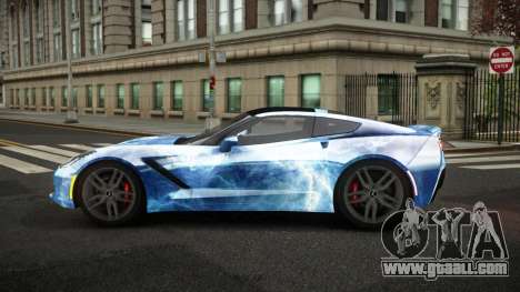 Chevrolet Corvette Javinyah S4 for GTA 4