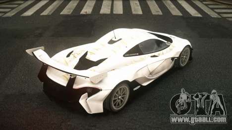 McLaren P1 Exana S2 for GTA 4