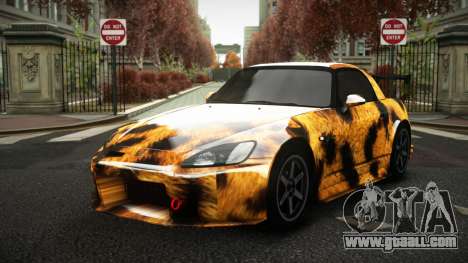 Honda S2000 Besous S7 for GTA 4