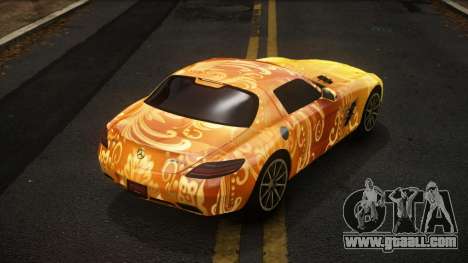 Mercedes-Benz SLS AMG Luria S12 for GTA 4