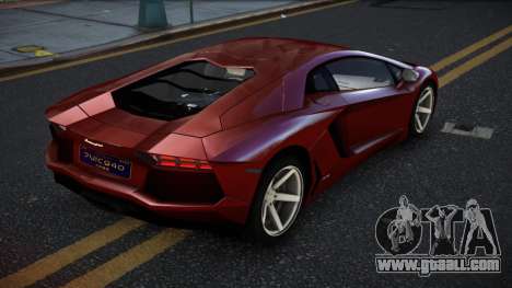 Lamborghini Aventador Gaxise for GTA 4