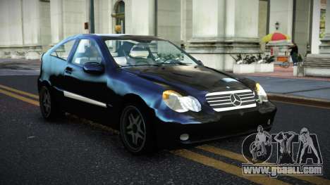 Mercedes-Benz C220 Hizesig for GTA 4