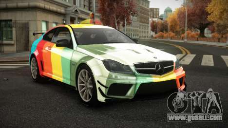 Mercedes-Benz C63 Eatian S11 for GTA 4