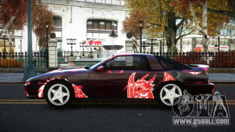 Toyota Supra Vinbeth S6 for GTA 4