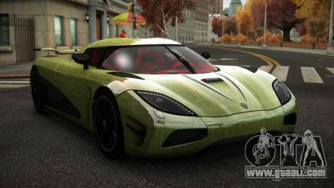 Koenigsegg Agera Ryjusan S5 for GTA 4