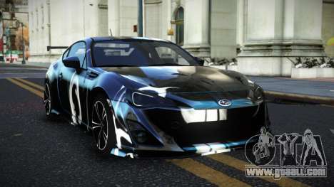 Subaru BRZ Eltithy S2 for GTA 4