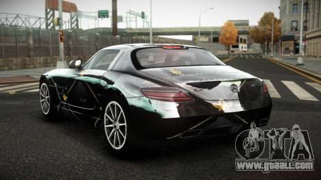 Mercedes-Benz SLS Genaley S14 for GTA 4