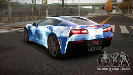 Chevrolet Corvette Javinyah S4 for GTA 4