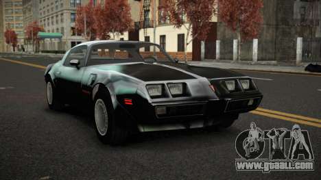 Pontiac Trans AM Huxvixa for GTA 4
