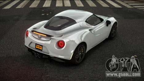 Alfa Romeo 4C Niraconah for GTA 4