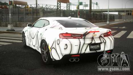 Chevrolet Camaro Asfer S3 for GTA 4