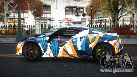 Alfa Romeo 4C Mathoine S4 for GTA 4