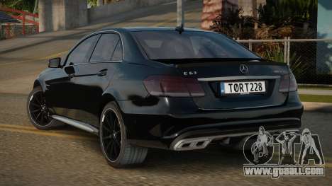 Mercedes-Benz E63 AMG Dofiaen for GTA San Andreas