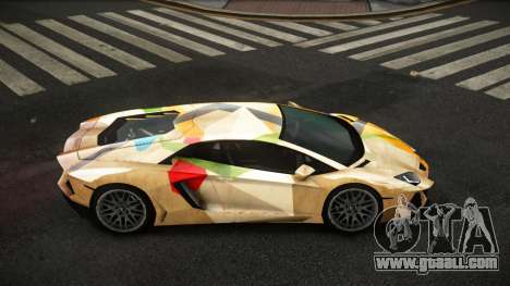 Lamborghini Aventador Sonilian S8 for GTA 4