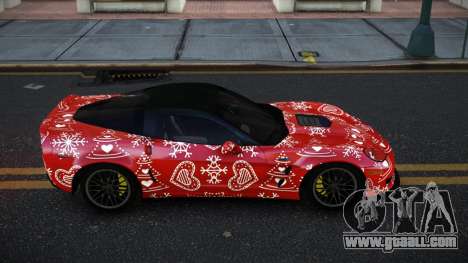 Chevrolet Corvette Anlian S2 for GTA 4