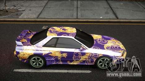 Nissan Skyline R32 Vierolas S4 for GTA 4