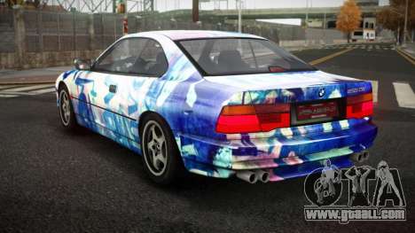 BMW 850CSi Ewgaria S10 for GTA 4