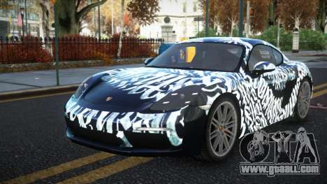 Porsche Cayman Ratria S7 for GTA 4