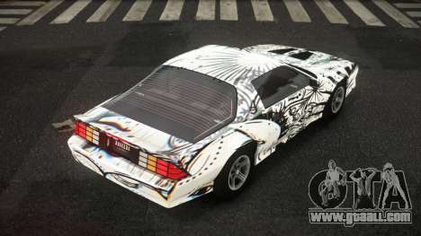 Chevrolet Camaro Thonilah S8 for GTA 4