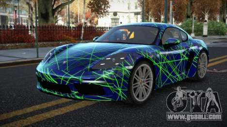 Porsche Cayman Ratria S5 for GTA 4