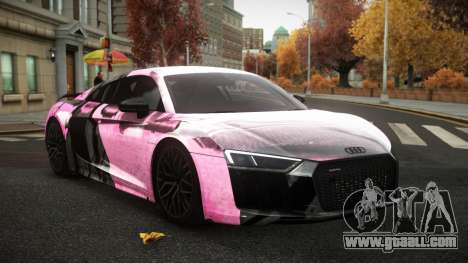 Audi R8 Ewahus S12 for GTA 4