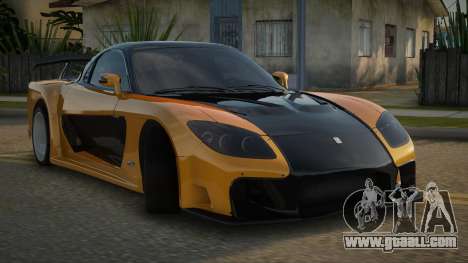 Mazda RX-7 Deselle for GTA San Andreas