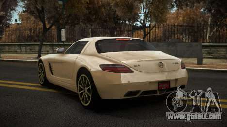Mercedes-Benz SLS AMG Luria for GTA 4