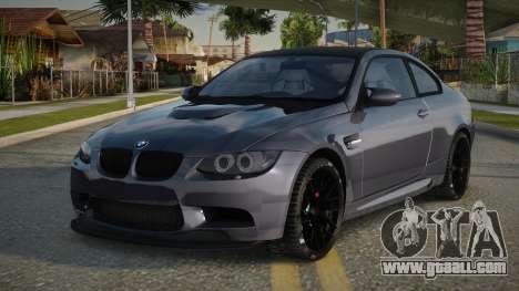 BMW M3 E92 Anattse for GTA San Andreas
