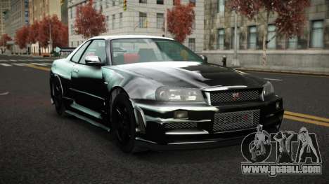 Nissan Skyline R34 Jopunoh for GTA 4