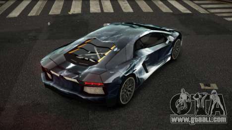 Lamborghini Aventador Sonilian S14 for GTA 4