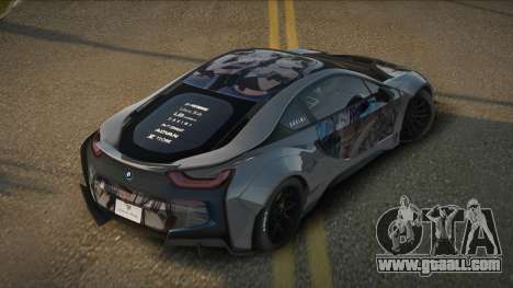 BMW I8 Lamren for GTA San Andreas