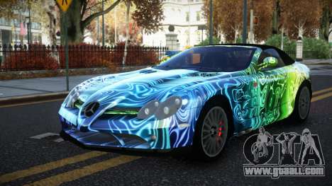 Mercedes-Benz SLR Xanlaew S6 for GTA 4