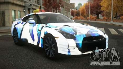 Nissan GT-R Xajole S10 for GTA 4