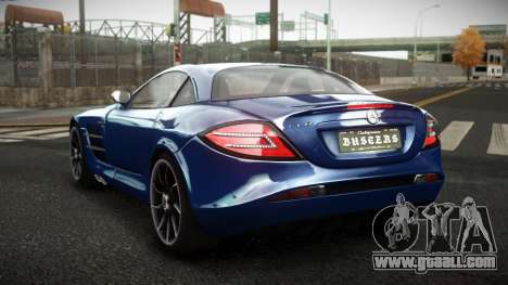 Mercedes-Benz SLR Wiuhe for GTA 4