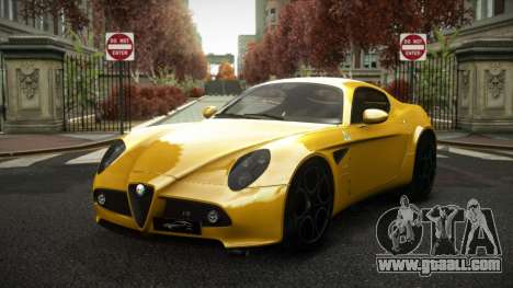 Alfa Romeo 8C Nomxela for GTA 4
