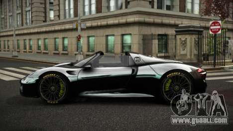 Porsche 918 Juyos for GTA 4