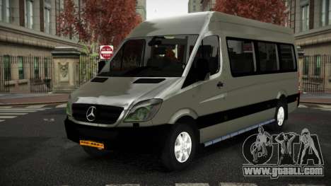 Mercedes-Benz Sprinter Jimidek for GTA 4