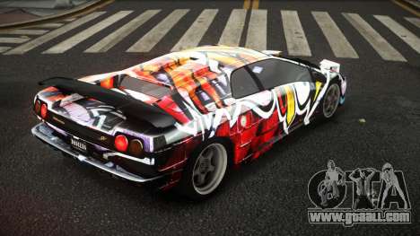 Lamborghini Diablo Sedrony S13 for GTA 4