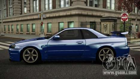 Nissan Skyline R34 Gauyi for GTA 4