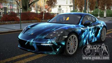 Porsche Cayman Ratria S3 for GTA 4
