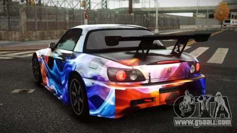 Honda S2000 Besous S9 for GTA 4