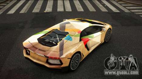 Lamborghini Aventador Sonilian S8 for GTA 4