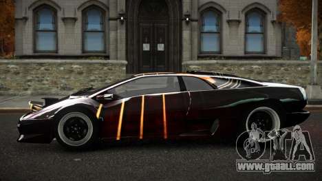 Lamborghini Diablo Diehaile S10 for GTA 4