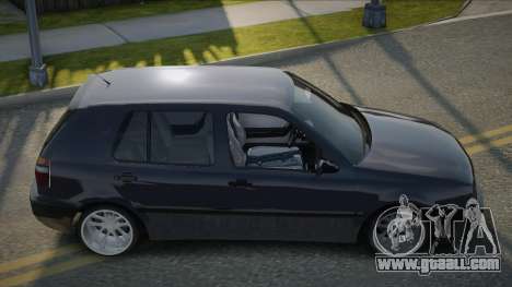 Volkswagen Golf Morson for GTA San Andreas