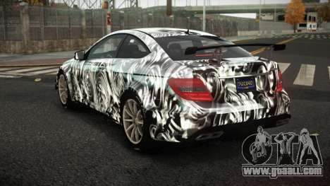 Mercedes-Benz C63 Eatian S13 for GTA 4