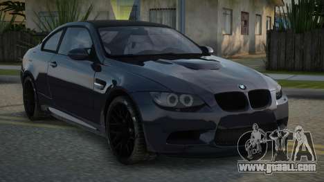 BMW M3 E92 Anattse for GTA San Andreas
