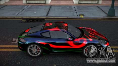 Porsche Cayman Ratria S1 for GTA 4