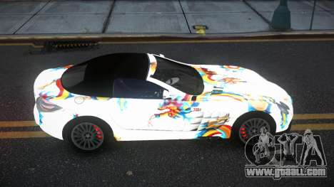Mercedes-Benz SLR Xanlaew S1 for GTA 4