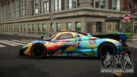 Pagani Zonda Kelorgo S2 for GTA 4